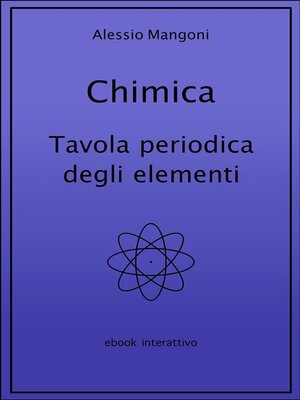 cover image of Chimica--tavola periodica degli elementi